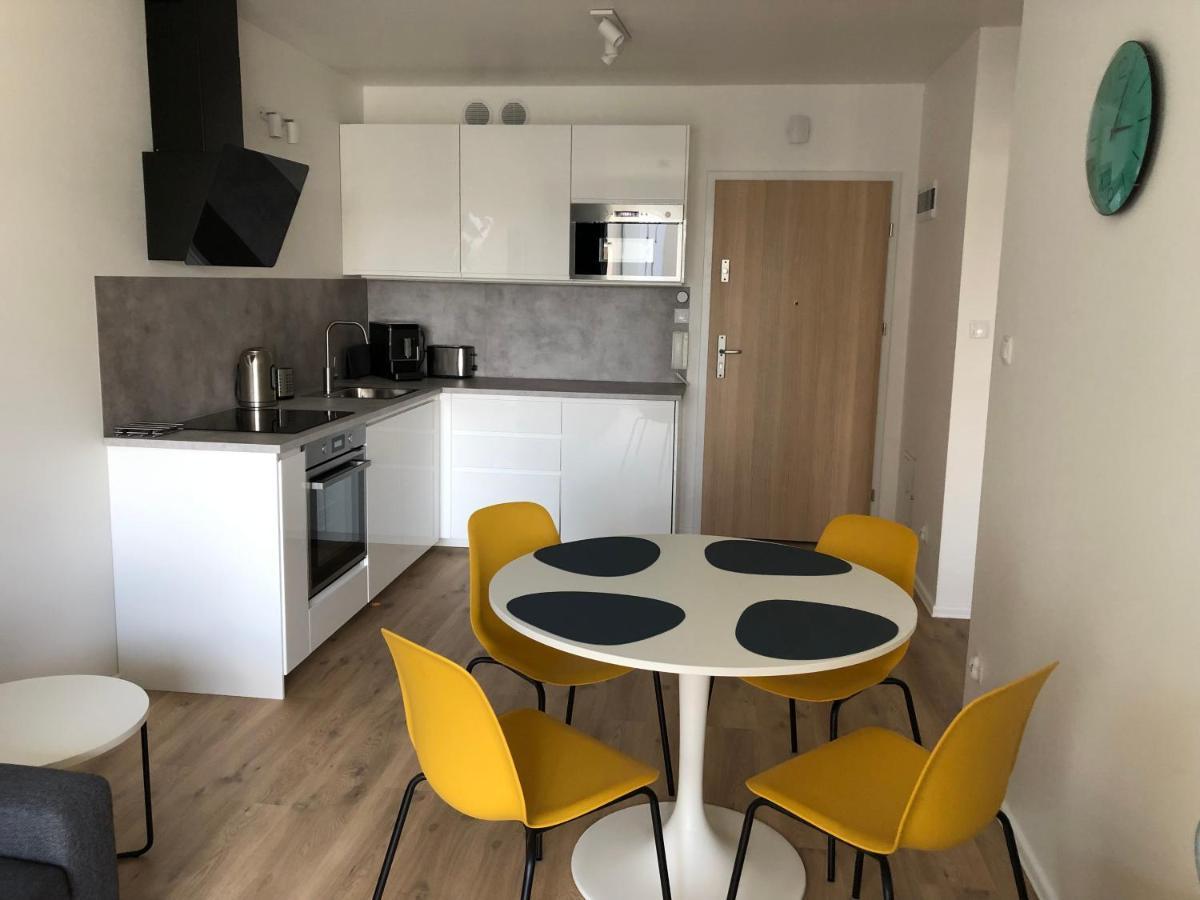 Apartament Beluga Apartment Kolobrzeg Ngoại thất bức ảnh
