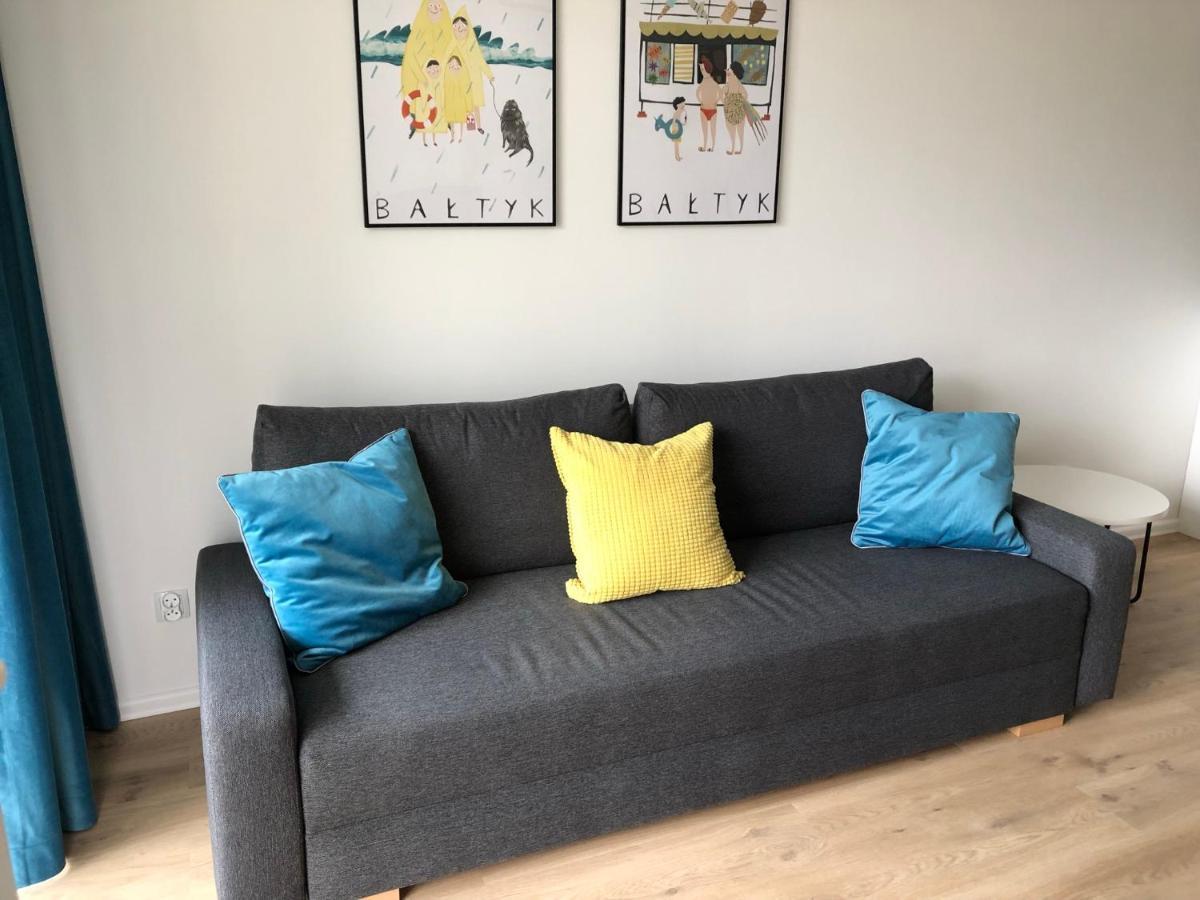 Apartament Beluga Kolobrzeg Ngoại thất bức ảnh