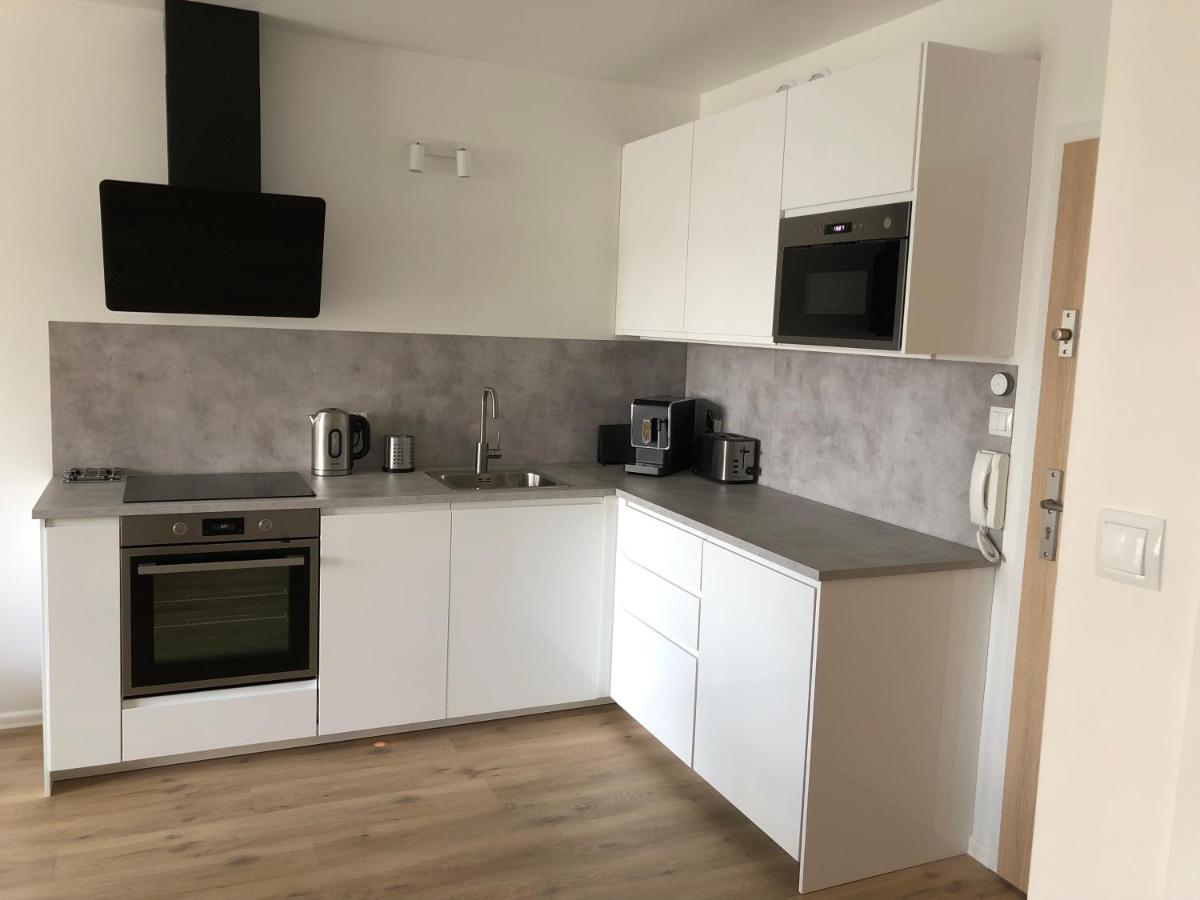 Apartament Beluga Apartment Kolobrzeg Ngoại thất bức ảnh