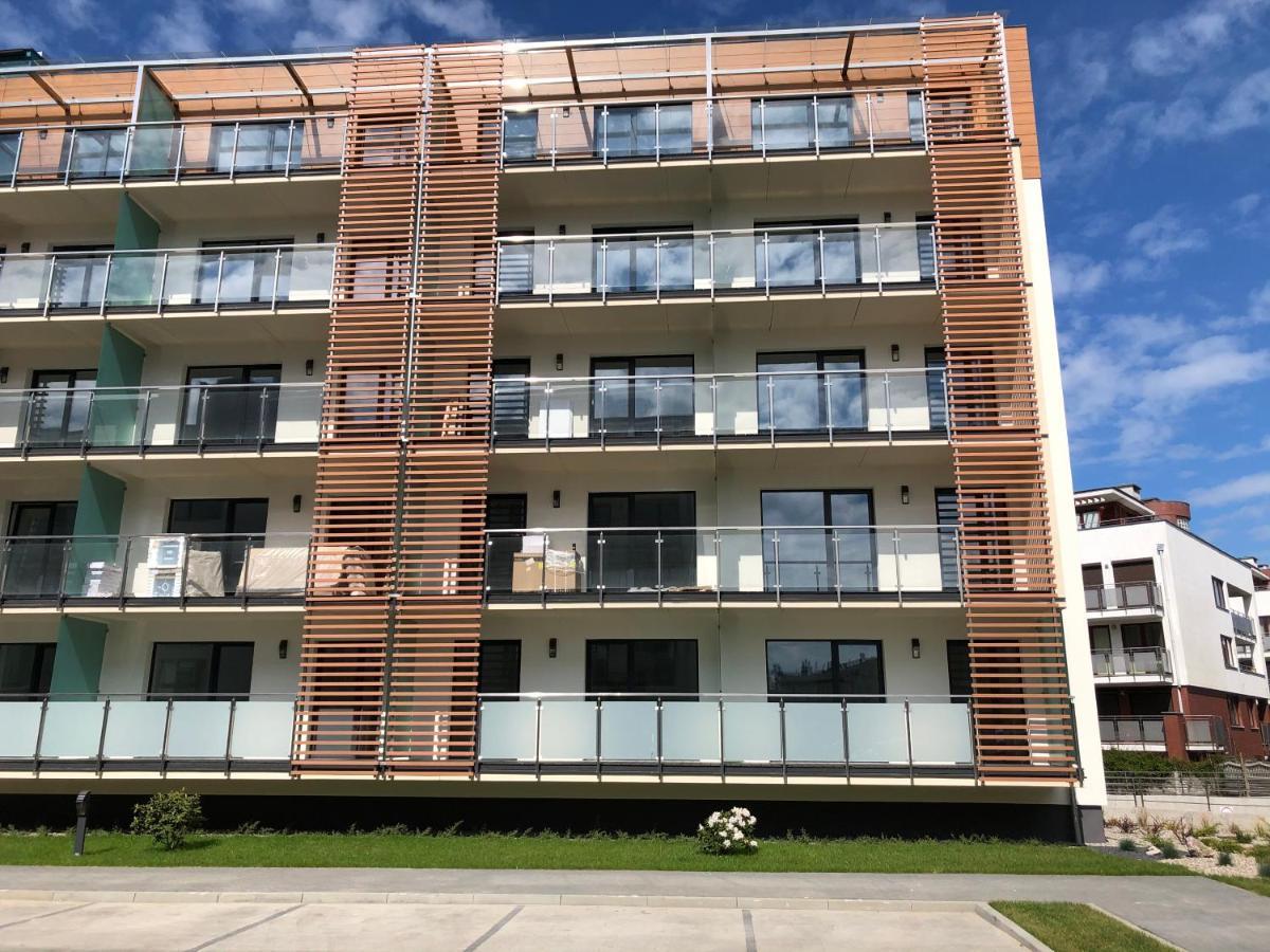 Apartament Beluga Apartment Kolobrzeg Ngoại thất bức ảnh