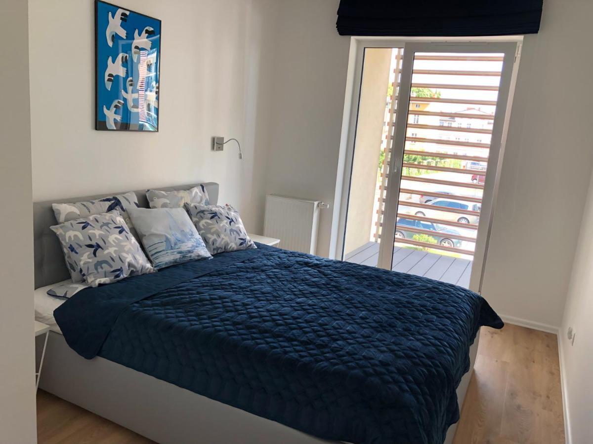 Apartament Beluga Apartment Kolobrzeg Ngoại thất bức ảnh