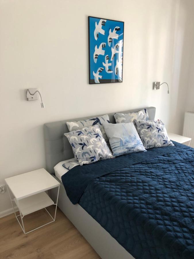 Apartament Beluga Apartment Kolobrzeg Ngoại thất bức ảnh