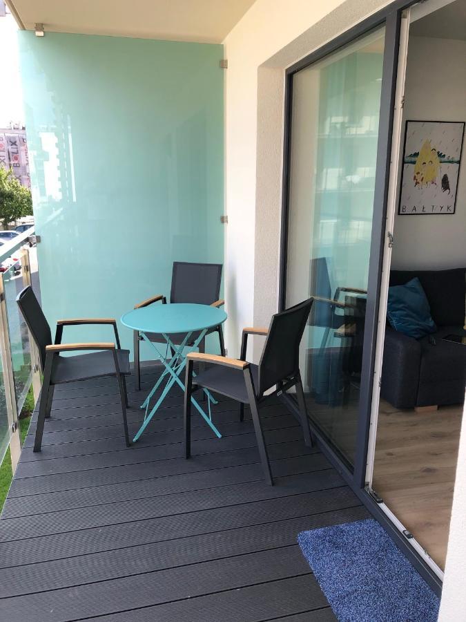 Apartament Beluga Apartment Kolobrzeg Ngoại thất bức ảnh