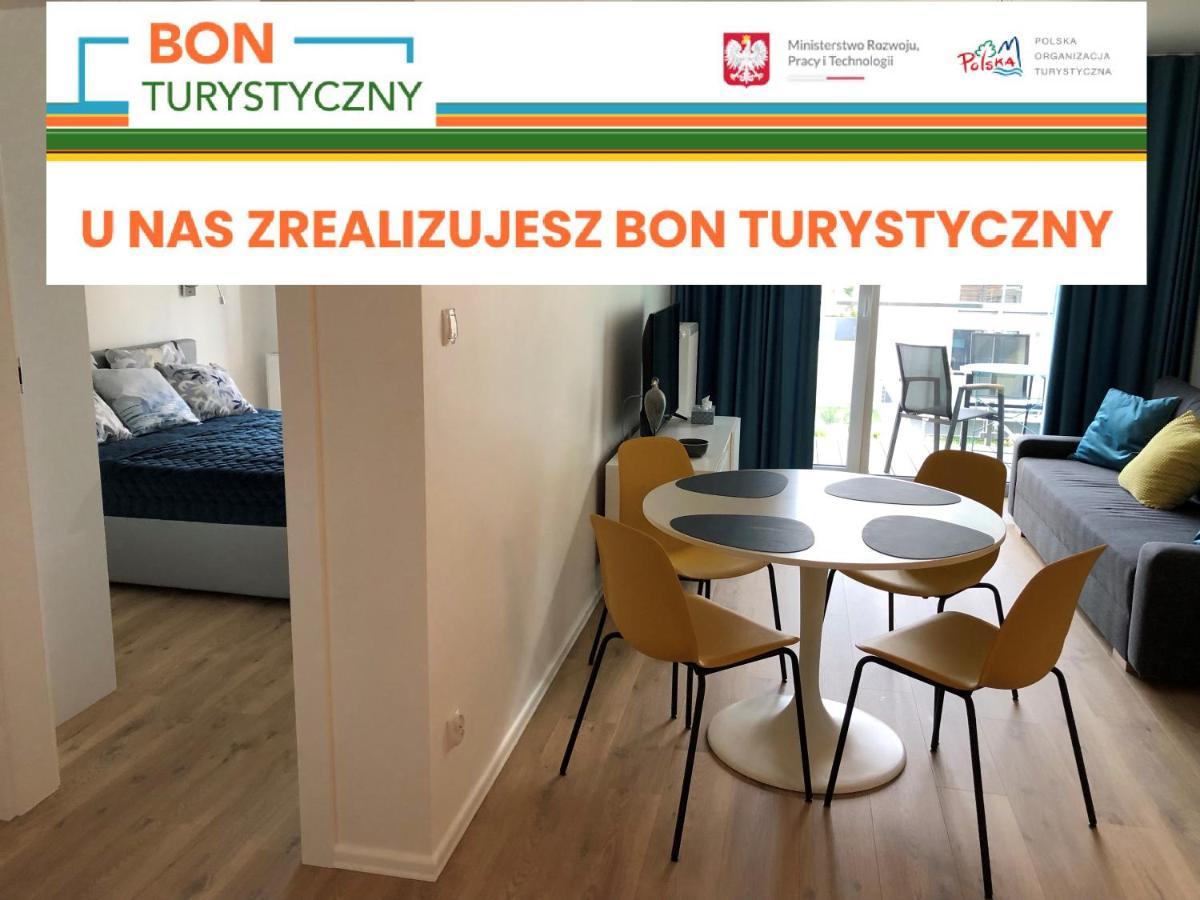 Apartament Beluga Apartment Kolobrzeg Ngoại thất bức ảnh